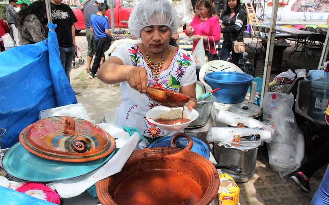 Festival del Mole; 14 y 15 de marzo en el Parque Central Poniente